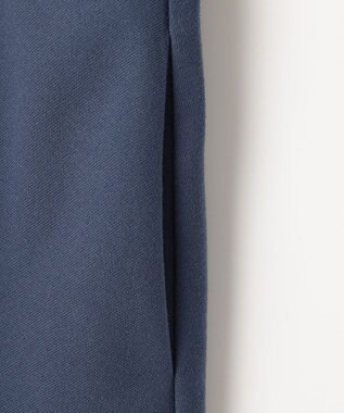 組曲 バックプリーツ ワンピース ブルー系