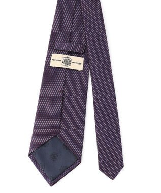 J.PRESS MEN 【GEOMETRIC JACQUARD COLLECTION】ジオメトリックジャガード ネクタイ レッド系7