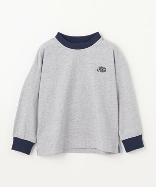 J.PRESS KIDS 【100-130cm】バックブル 長袖カットソー グレー系