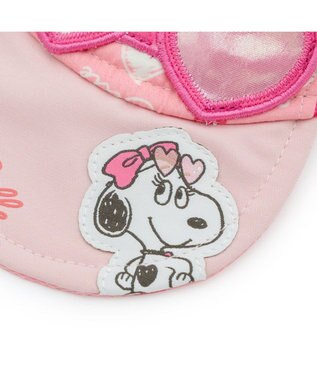 PET PARADISE スヌーピー サングラス帽子 《ベル》 ＳＭ～Ｍ/Ｌ ピンク
