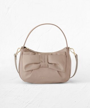 TOCCA 【撥水】ETOI NYLON MINIBAG ミニバッグ ベージュ系