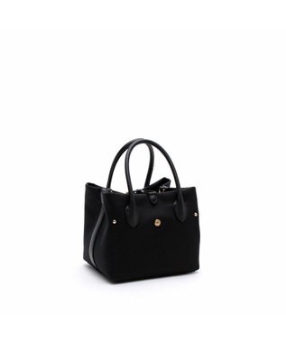 A.D.M.J. 【ファブリック】オフィサー/イタリアンファブリックトートS ブラック