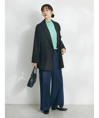 CRAFT STANDARD BOUTIQUE Ｗテーラードジャケット Black