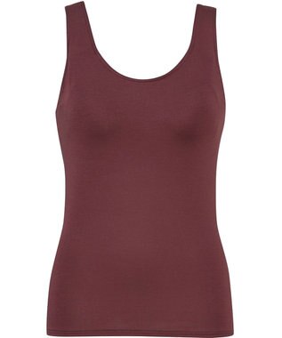 Wing カップ付きタンクトップ あったか素材 ブラトップ ラク きれいなバストシルエット 【シンクロブラトップ 保温タイプ】 ノースリーブ 秋 冬 ET1163 ウイング／ワコール ワイン