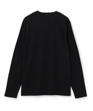 JOSEPH HOMME コットンプレーンジャージー　長袖Ｔシャツ ブラック系
