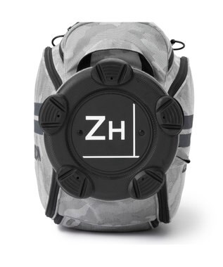 ZERO HALLIBURTON ジャガードカモ柄キャディバッグ JC Series ZHG-CB26 85231 グレーカモ