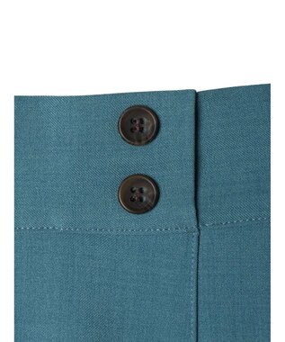 Green Parks 接触冷感　きれいシルエットＩラインスカート Blue