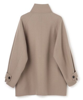 uncrave メルトンリバー ミドルダッフルコート トープ