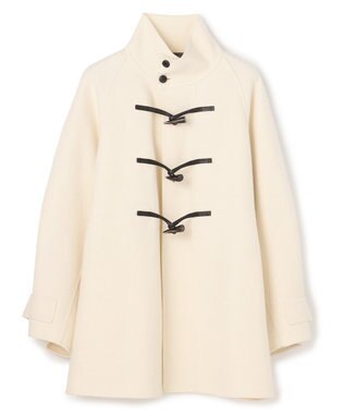 uncrave メルトンリバー ミドルダッフルコート オフ