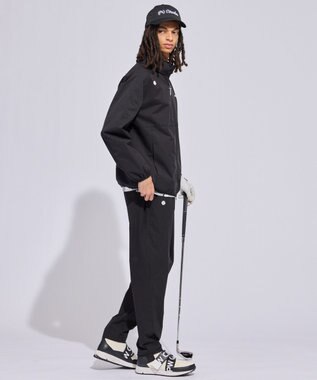 PW CIRCULUS 【花粉がつきにくい】【MEN】スプリングジャケット ゴルフ ブラック系