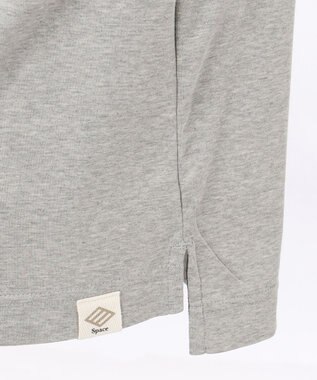 JOSEPH ABBOUD MOUNTAIN 【SPACE】ASHA OGスムース カットソー ライトグレー系