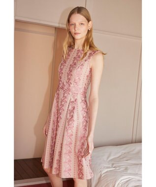 TOCCA 【洗える・消臭】RIBBON PARLOUR ドレス ピンク系