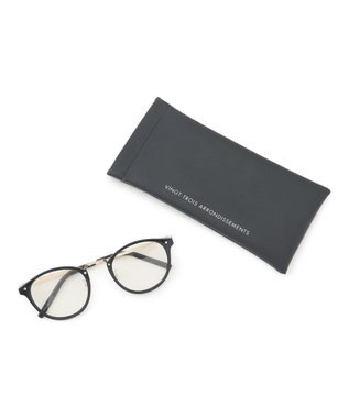 23区 【UVカット/WEB限定】調光レンズ サングラス ブラック系