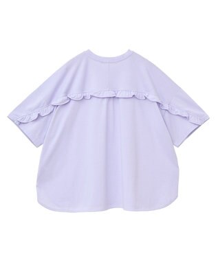 AMERICAN HOLIC バックフリルラウンドカットプルオーバー Lavender