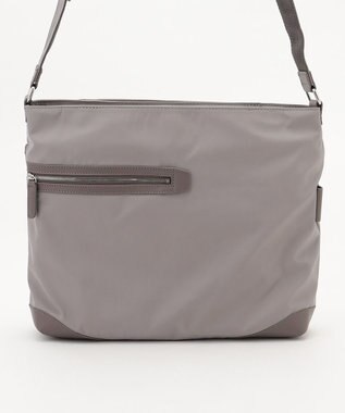 Y'SACCS アシメファスナーポケットショルダー グレージュ