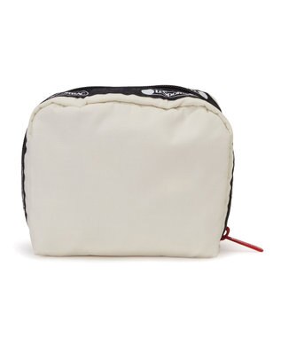 LeSportsac SQUARE COSMETIC/プリングルズミスターPエンブロイダリー プリングルズミスターPエンブロイダリー