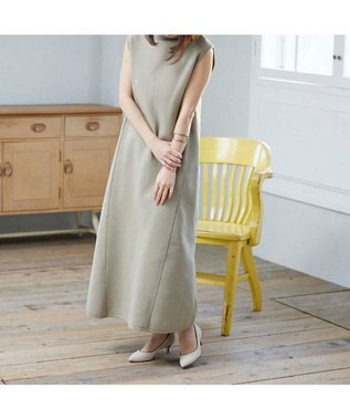 MODE ET JACOMO <carino>レースデザインパンプス ベージュ