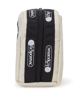 LeSportsac SQUARE COSMETIC/プリングルズミスターPエンブロイダリー プリングルズミスターPエンブロイダリー
