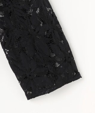 自由区 S 【カタログ掲載】トリアセダブルクロスレース ワンピース ネイビー