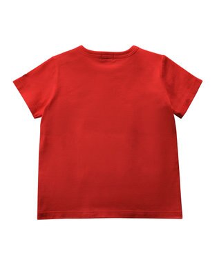 MIKI HOUSE HOT BISCUITS ワンポイント半袖Tシャツ＆ローカットソックスギフトセット【BOX付き】 赤