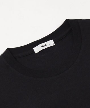 WEGO 【2点セット】アクセ付きアンサンブルグラフィックT（長袖） ホワイト