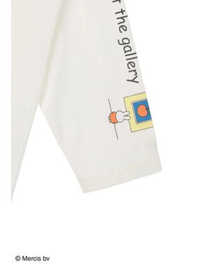 Green Parks ｍｉｆｆｙ／袖プリントロンＴ Off White