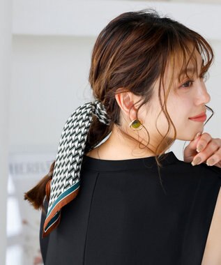 Tiaclasse アソートスカーフ Cグリーン