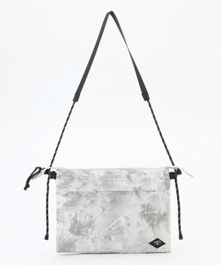 JOSEPH ABBOUD MOUNTAIN 【軽量/ECO撥水】エンボスプリント サコッシュ ライトグレー系5