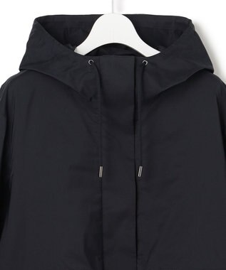 ICB L テントライン フーデットコート ネイビー