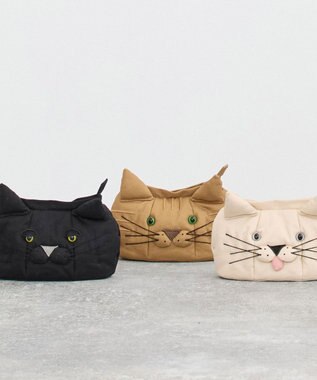 ROOTOTE 3542【ルートート】EU.ウィズルー.ネコ-A 01：シロ