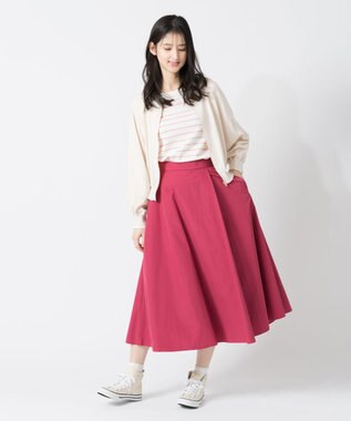 ONWARD Reuse Park 【23区】ニット春夏 オフホワイト
