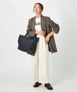 LeSportsac DELUXE EASY CARRY TOTE/ディープシーブルー ディープシーブルー