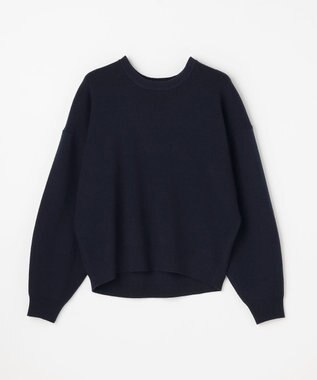 ANY L 【2SET】ニットセットアップ [WEB限定]ネイビー