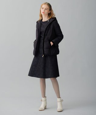 TOCCA 【洗える！】VERONICA ドレス ブラック系