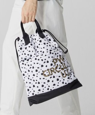 PW CIRCULUS 【UNISEX】アニマルプリント マルチ バッグ ダルメシアン