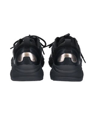 Bridget Birkin 【VINCULUM】メタリックコンビスニーカー ブラック