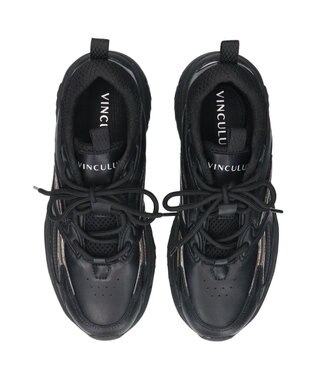Bridget Birkin 【VINCULUM】メタリックコンビスニーカー ブラック