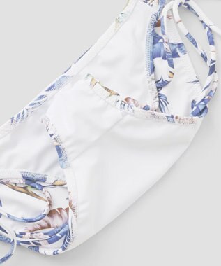 San-ai Resort（三愛水着楽園） 【FUWAMARU】レイヤードノンワイヤービキニ　9M　【San-ai Resort（サンアイリゾート）】 ホワイト