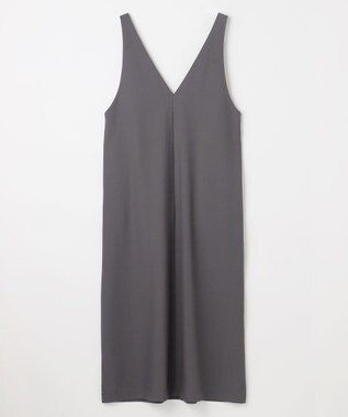 ANY L イージーケアジャンパースカート グレー