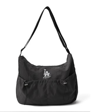 WEGO 【ユニセックス着用ITEM】別注MLBドロストポケットショルダー グレー