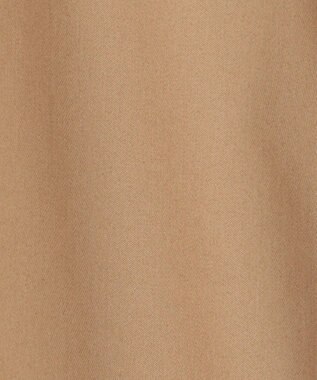 J.PRESS LADIES L 【洗える】シャンブレーサテン テーパード パンツ キャメル系