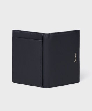 Paul Smith サプルレザー パスケース ネイビー