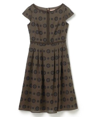 TOCCA 【消臭・洗える】GERBERA DARLING ドレス ブラウン系7