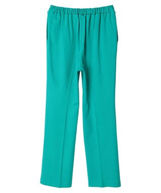 AMERICAN HOLIC 美・美・美　ポンチフレアパンツ Green