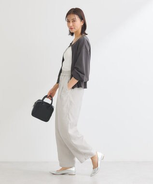 Green Parks ウ゛ィンテージ風ｚｉｐ裏毛カーディガン Charcoal Gray