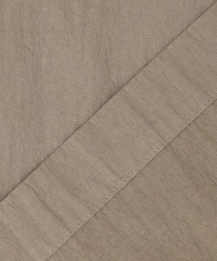 23区 【先行予約/SLOW/一部店舗限定】コットンナイロンタイプライター T ブラウス カーキ