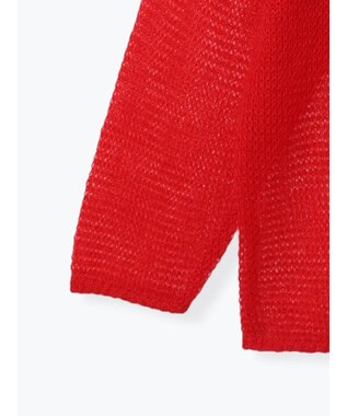 Te chichi 【R by Te chichi】シアールーズニット《2025winter catalog item》 レッド