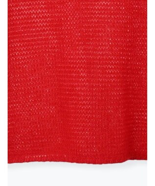 Te chichi 【R by Te chichi】シアールーズニット《2025winter catalog item》 レッド