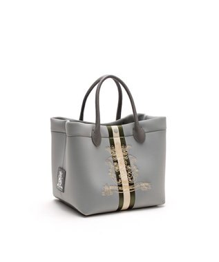 A.D.M.J. 【魔法の様に軽い】イタリアンファブリック/マジックライト/センターリボントートM グリス