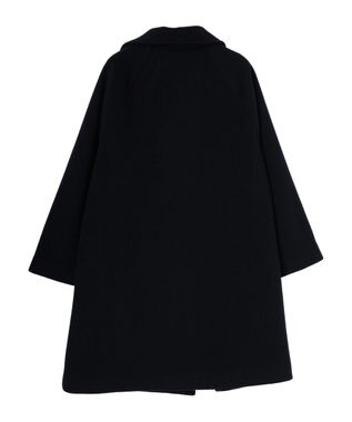 Green Parks ビーバー調テーラードカラーコート Navy